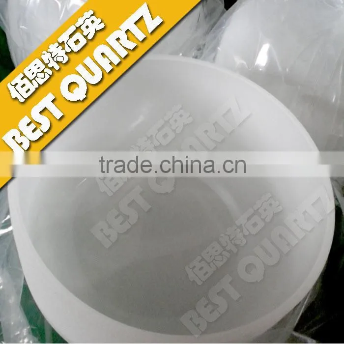 Quartz crucibles for monocrystalline silicon gowth