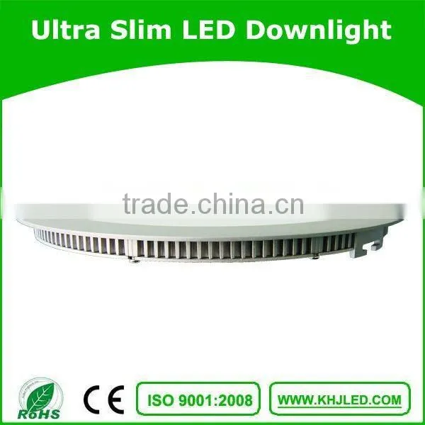 CE and RoHs LED 10w ultra-slim circle downlight