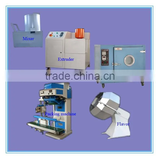 Multi-functional high quality factory price small capacity pet food production line in china