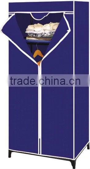 Non-woven fabric wardrobe/folding closet/ closet/cabinet/wardrobe