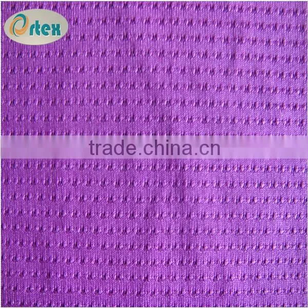 Ortex fashion polyester spandex mesh fabric