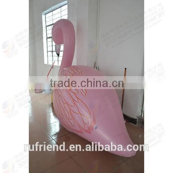 International Cartoon and Animation Festival decoration inflatable Flamingo
