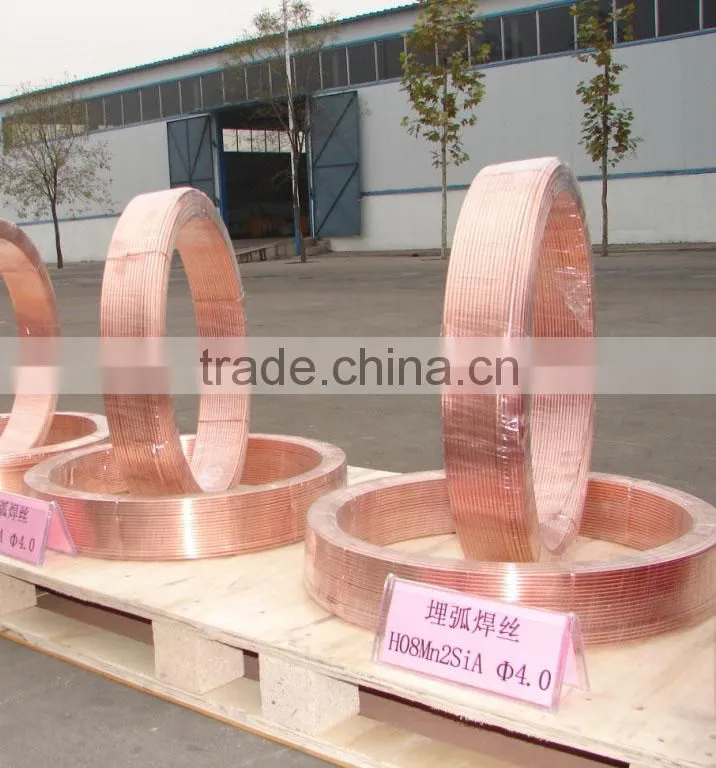 All kinds of welding products--Carbon steel submerged arc welding wire EL8(H08A)