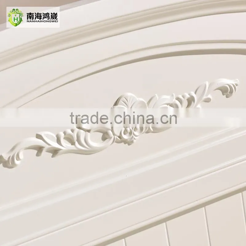 Wholesale White Bedroom Set English Country Style Furniture
