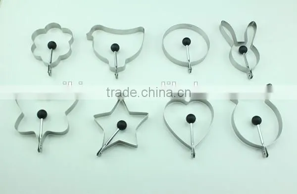 Lovely Rabbit-Shaped Stainless Steel Fried Egg Mold