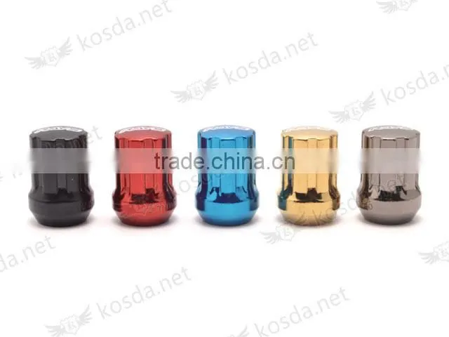 New Gear Type Color Wheel Nut