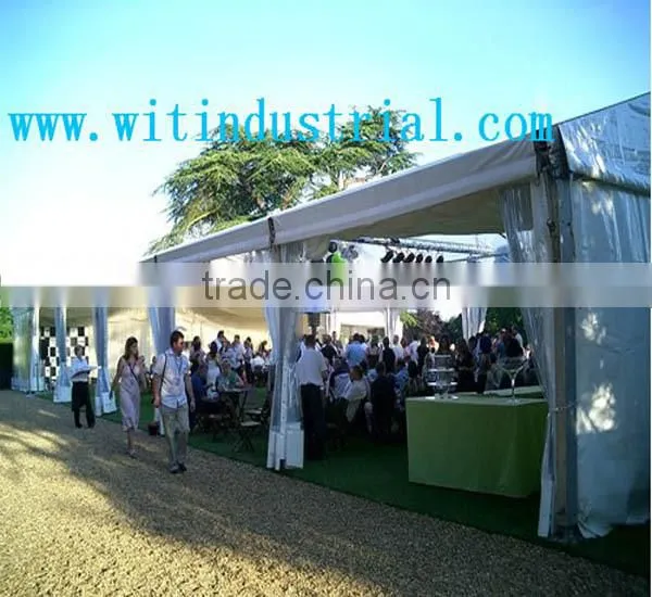 Attractive customized aluminum coffee shop tent