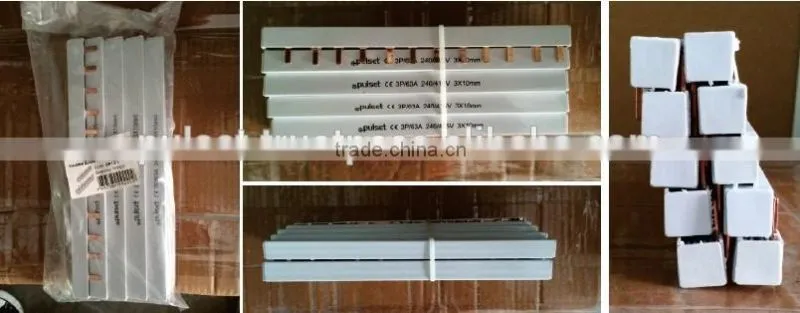 Insulated Busbar - Pin Type 12 18 pin configuration