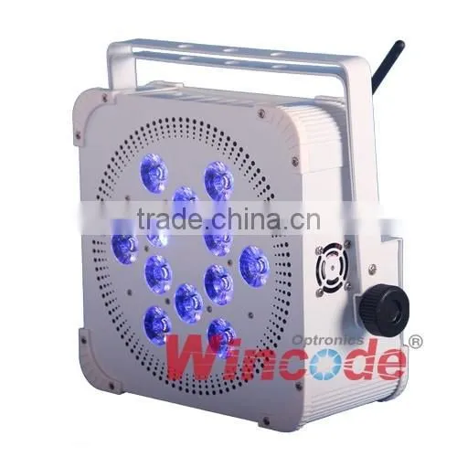 RGBAW+UV 6 in 1 wireless battery led uplights / wireless led uplights / battery led uplights