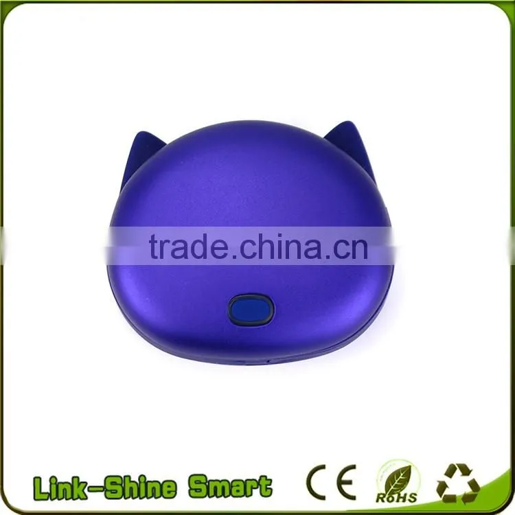 Full color wholesale cheap china power bank cartoon desing 4500mah capacity with high quality