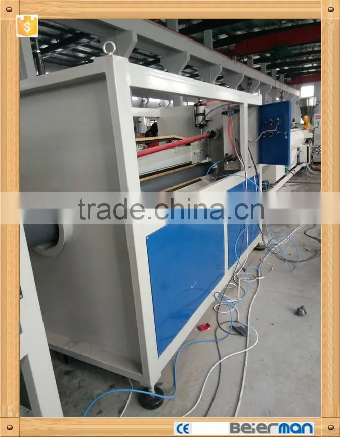 SJSZ-65/132 conical twin screw rigid PVC/UPVC pipe extrusion line with price