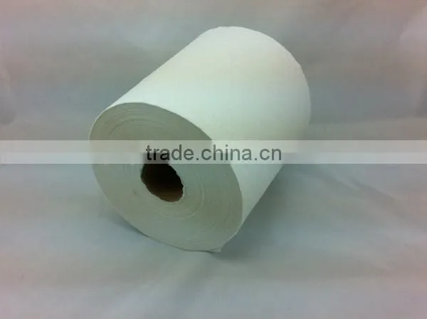 Bleached White Hardwound Paper Towel Roll