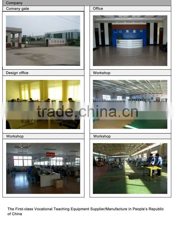 Automotive training equipment, Isuzu diesel engine training platform