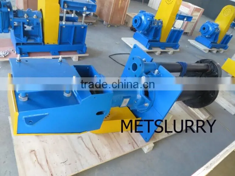 MINING VERTICAL SLURRY SUMP PUMP AND SPARE PARTS
