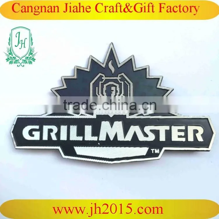 Embossed Aluminum Nameplate,metal aluminum nameplate with color painting