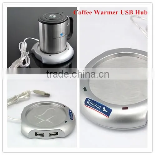 USB Hub Coffee Cup Warmer Driver USB2.0 or 1.1 Hub