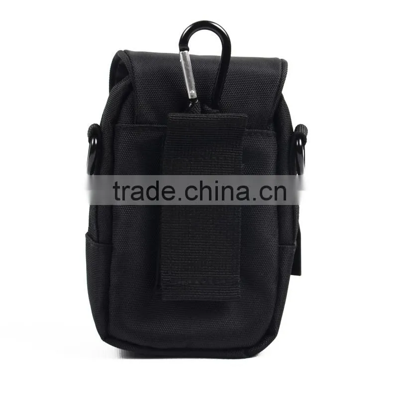 Cute YKK zipper bag for compact camera