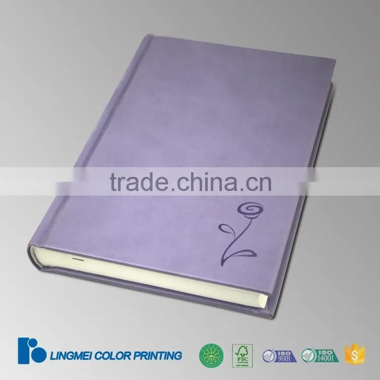 Wholesale printing service custom vintage leather journal