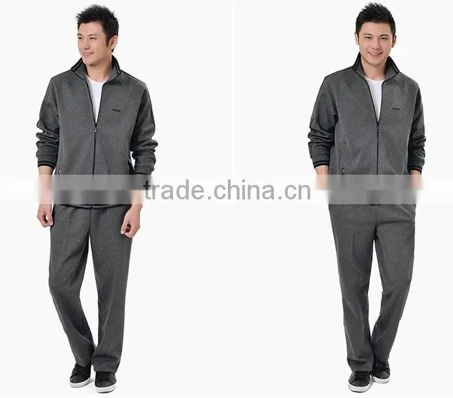 New autumn trainging tracking suit, jogging suit for men