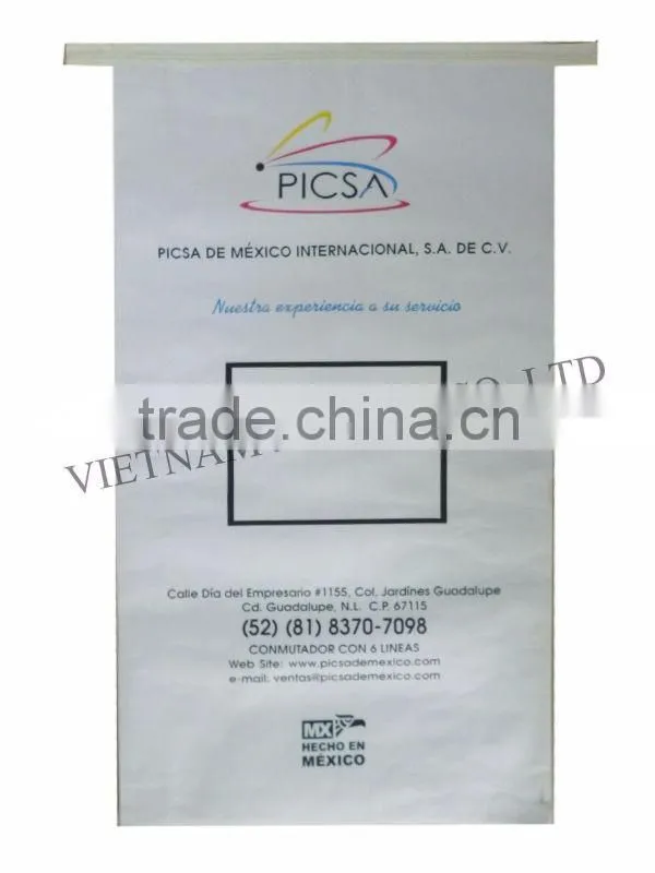 Kraft Paper and pp bag Made in Vietnam