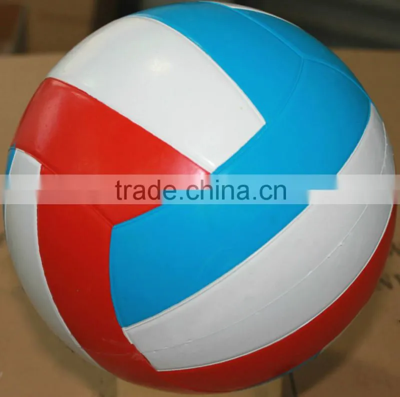 rubber promotional cheap price volleyball ball