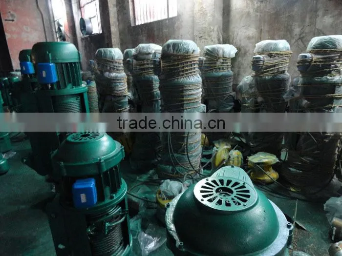 220 volt mini electric wire rope lifting hoist