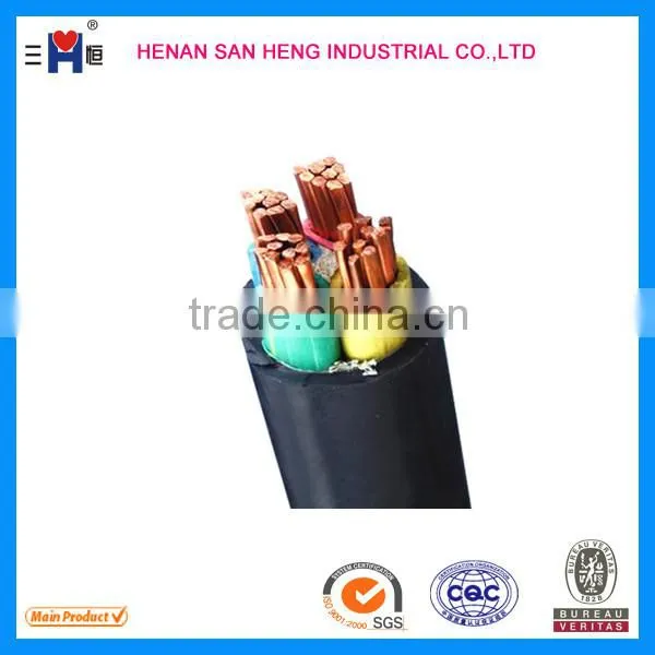 XHHW-2 copper electrical power cable