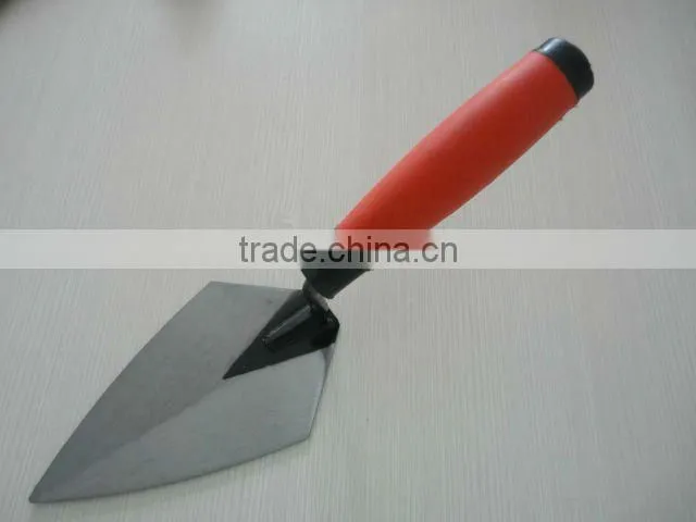 PP handle bricklaying trowel ,carbon steel blade tools