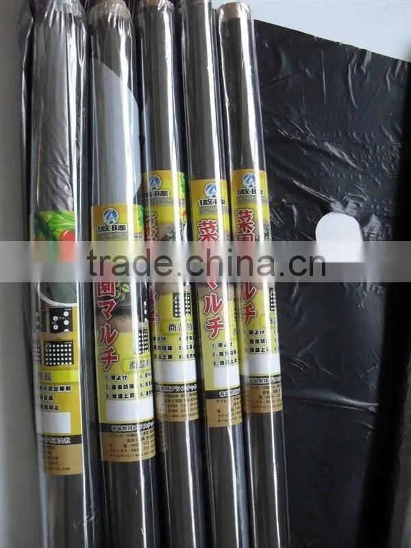 china manufacture offer thin plastic mulch film/agricultural plastic clear mulch film