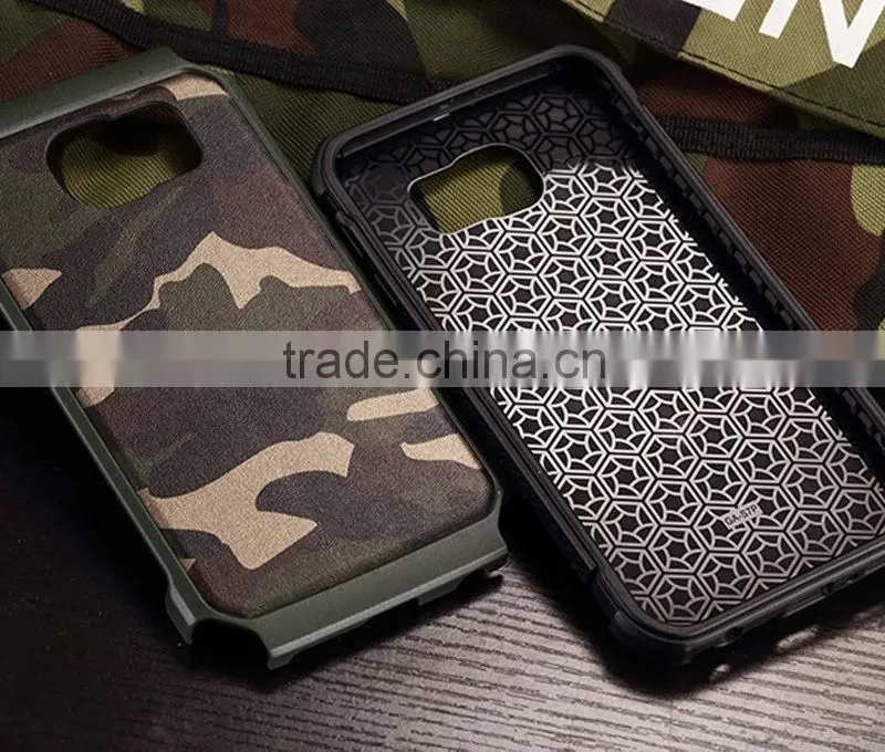 Shockproof Camouflage Hybrid Armor Case Phone Cover For Samsung Galaxy S7 Edge 7