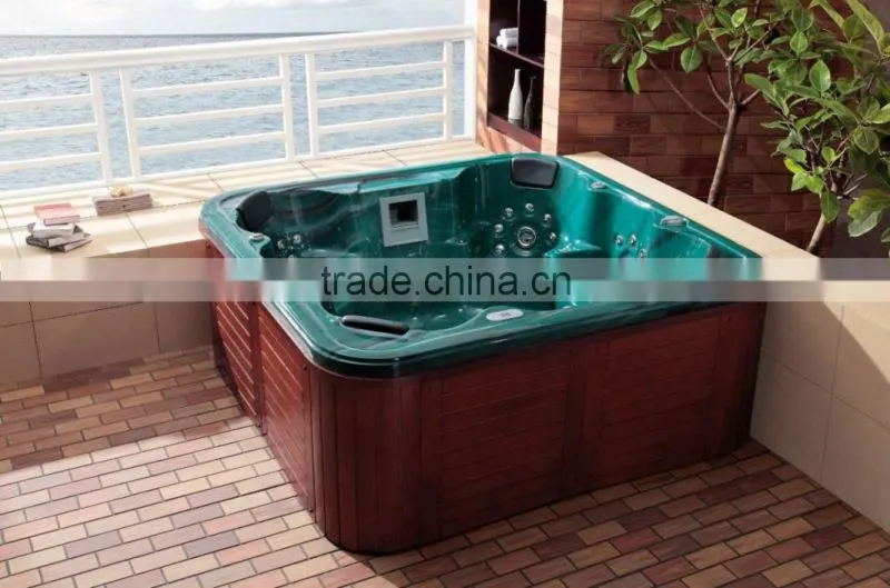 outdoor spa with CE.SAA