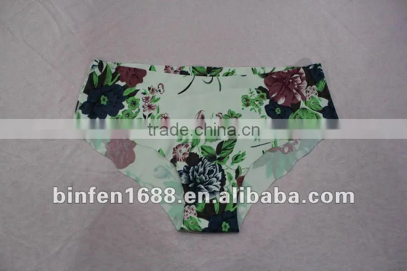 2014 women's hot sexy image seamless panty