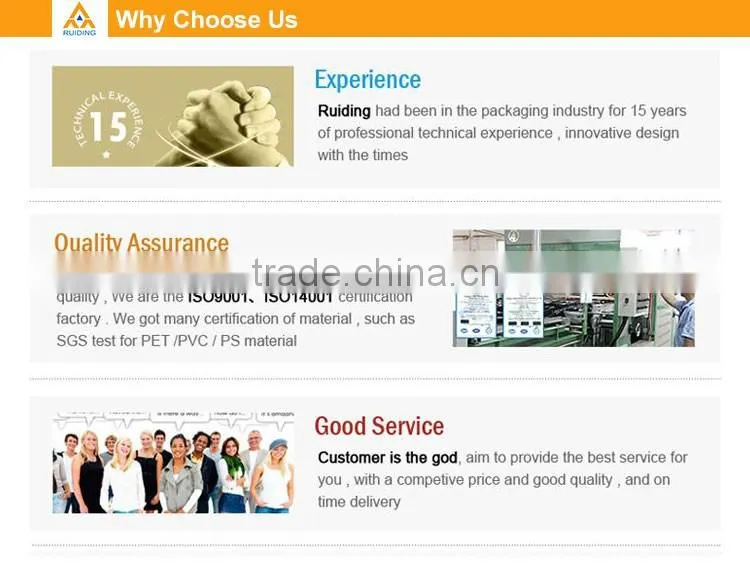 custom small clear pvc box,pvc packaging box