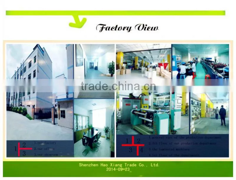 China finely processed plastic bag making machine factory