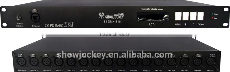 Showjockey DMX 512 Decoder 24 Channel