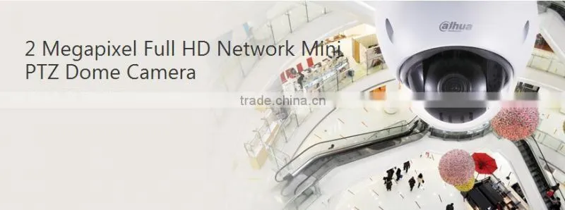 Dahua SD32203S-HN 2MP Outdoor IR PoE dome Dahua IP Camera With varifocal Lens