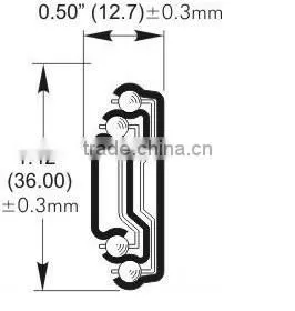 steel drawer slides10" - 24" Ball Bearing Full Extension Drawer Slides