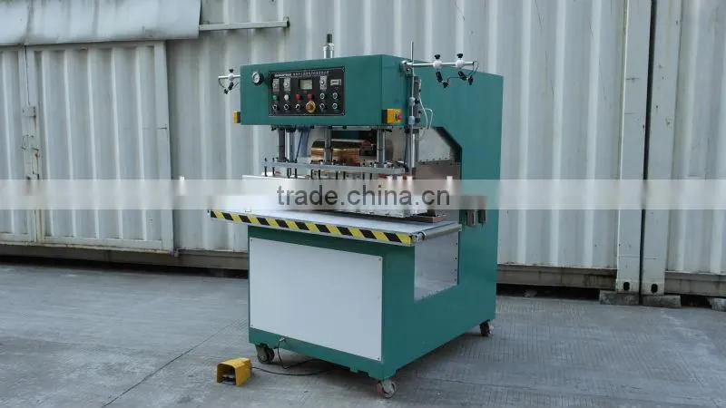 H.F pvc tents and car cover advertising cloth welding machine