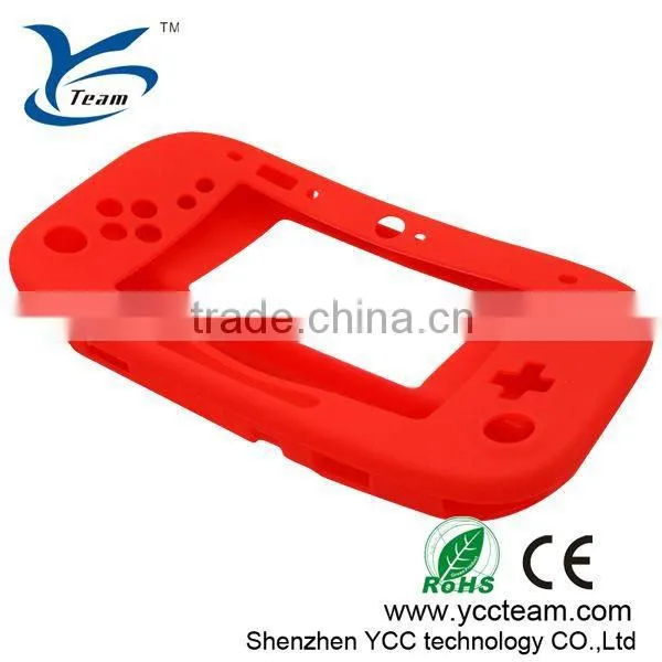 New arrival ! Silicon Case for Nintendo Wii U Gamepad