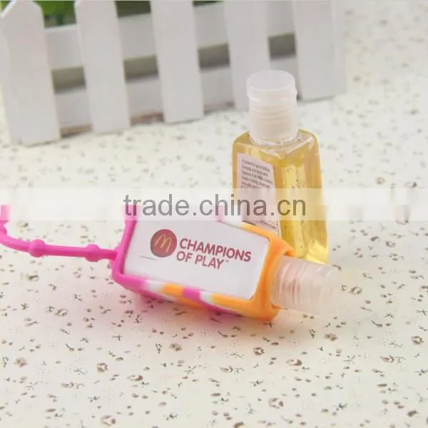 custom silicone perfume bottle case