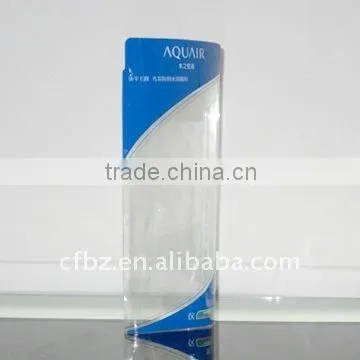 PVC earphone packaging box with hang 02