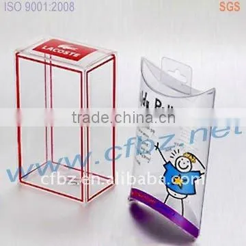 PVC Clear Cosmetic zipper bag