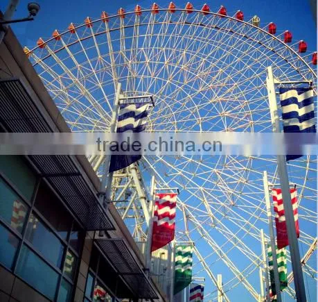 used ferris wheel with 112 seats 28 cabins