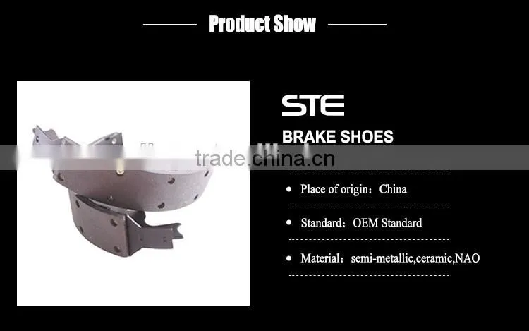 Hot China products wholesale volvo brake shoe 4707