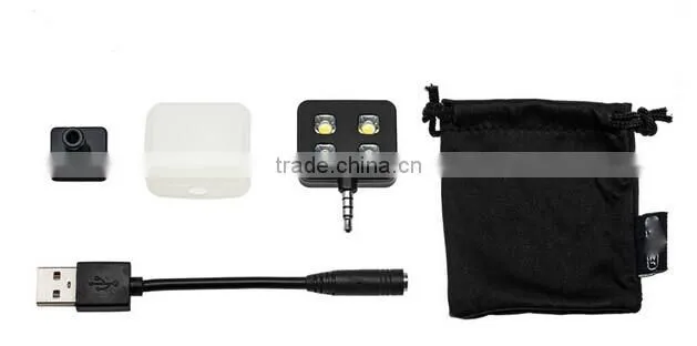 new product selfie timer flash led light camera flash light