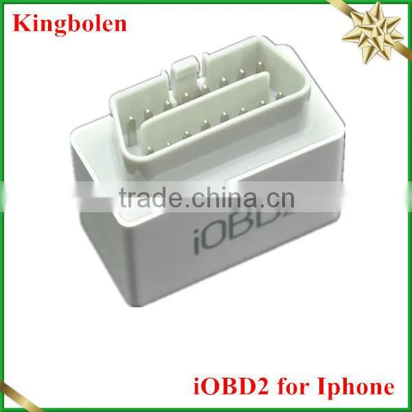 2013 Newly OBD2/EOBD Car Doctor vehicle diagnostic tool communicates with iPhone Smart phones by WIFI Support 10 languages