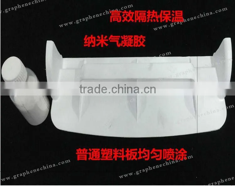 High quality source of nano aerogel insulation coating resistant to high temperature thermal insulation coatings