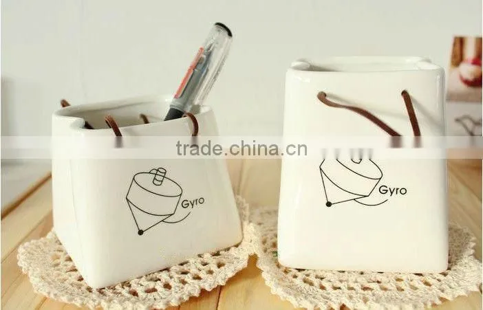 Mini ceramic vase,Ceramic bag