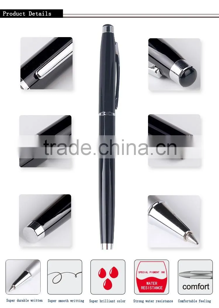 Business gift promotion office gift pen luxury chinese pen customize logo gift pen