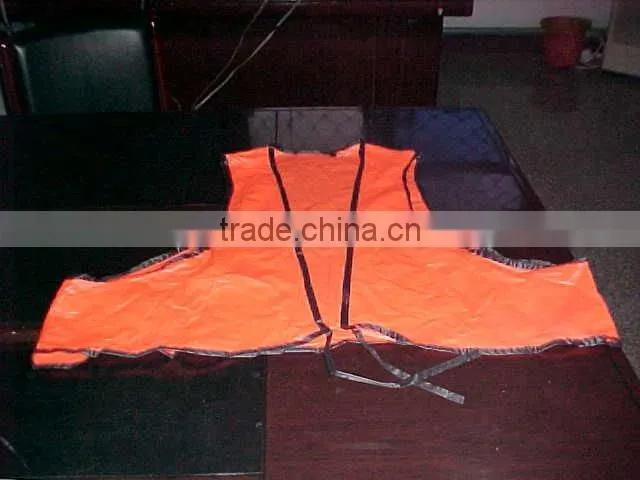 light green Safety Vest